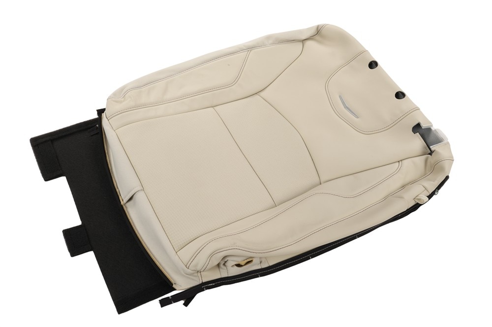 GM Genuine Parts Light Wheat Rear Driver Side Seat Back Cover