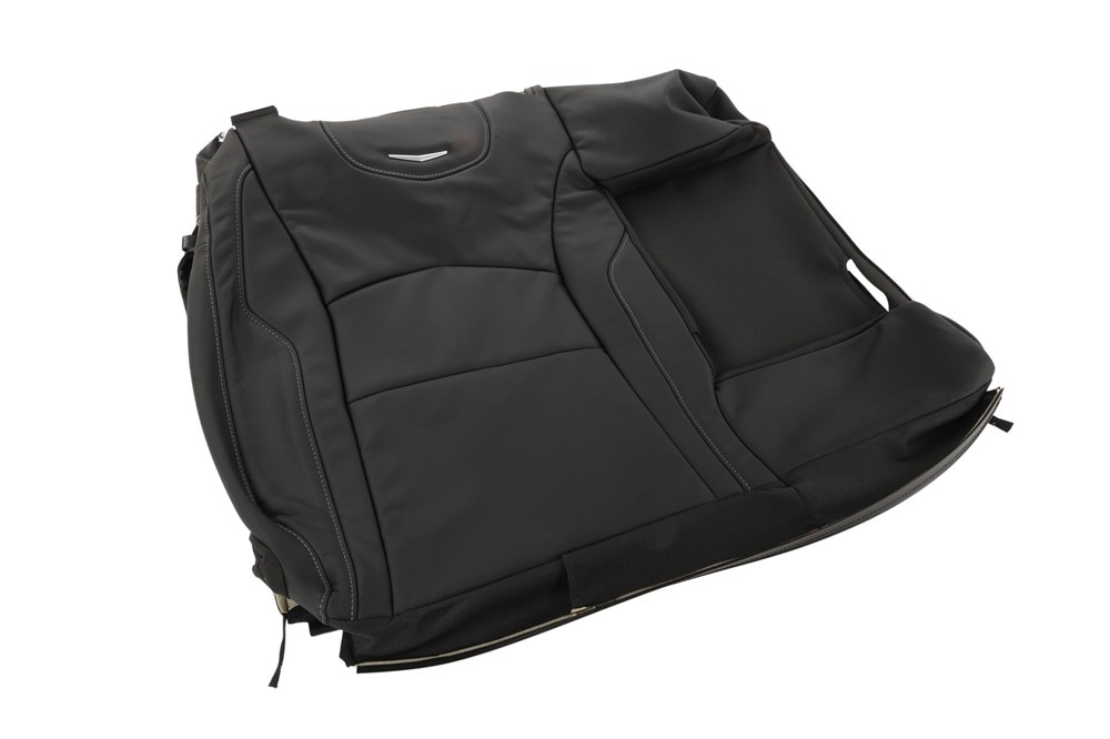 GM Genuine Parts Black Rear Passenger Side Seat Back Cover