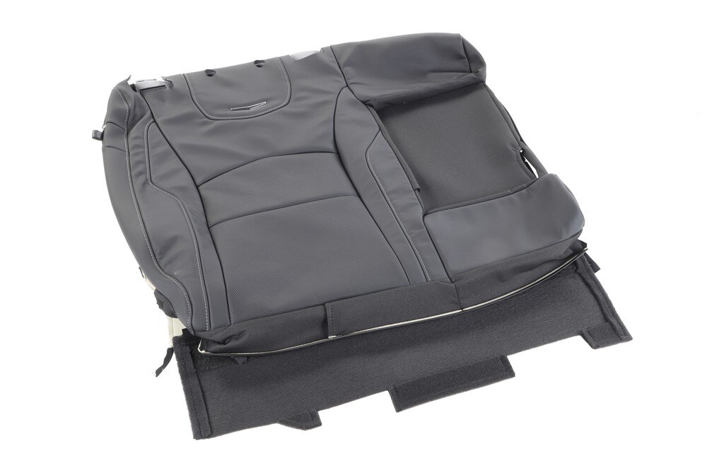 GM Genuine Parts Black Rear Passenger Side Seat Back Cover