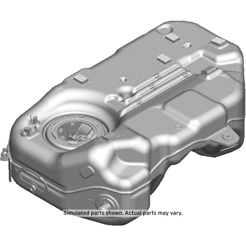 GM Genuine Parts Fuel Tank