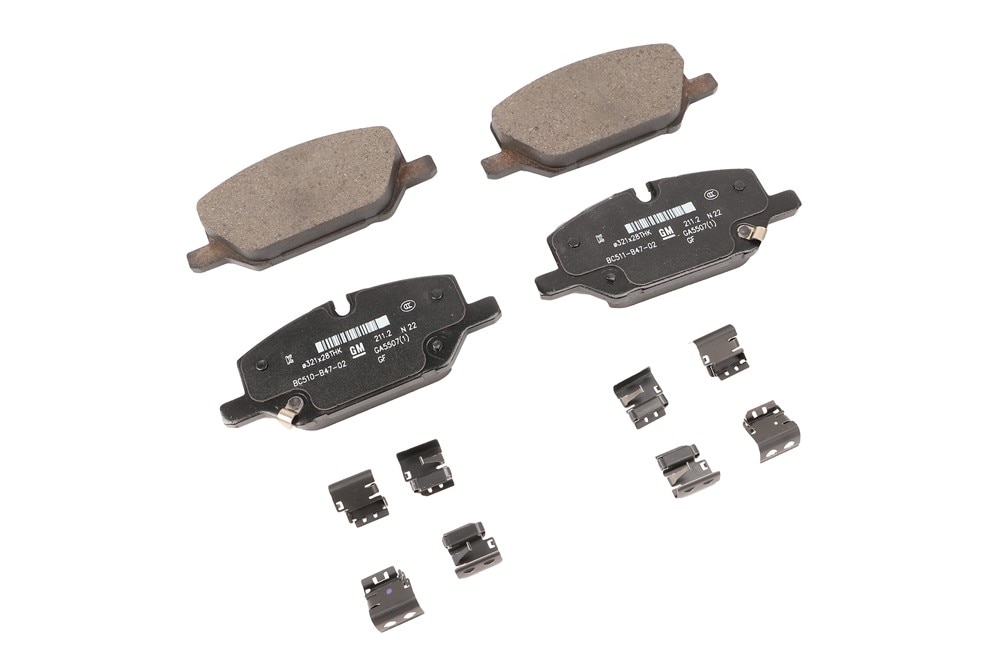 GM Genuine Parts Front Disc Brake Pad Kit