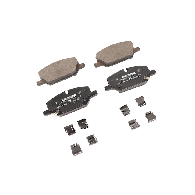 GM Genuine Parts Front Disc Brake Pad Kit