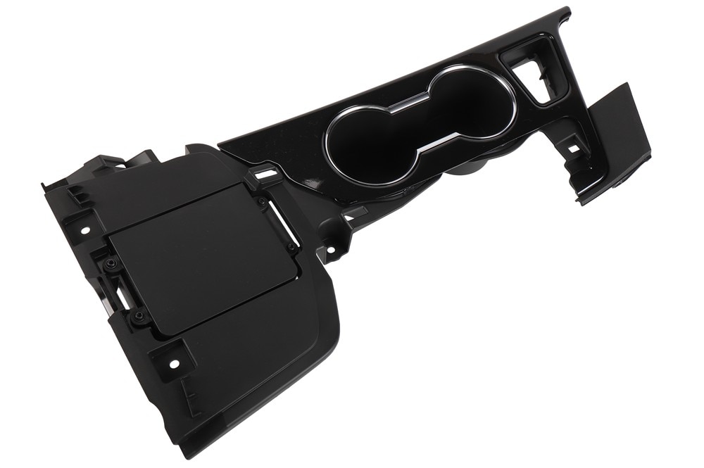GM Genuine Parts Pitch Dark Night Front Floor Console Cup Holder