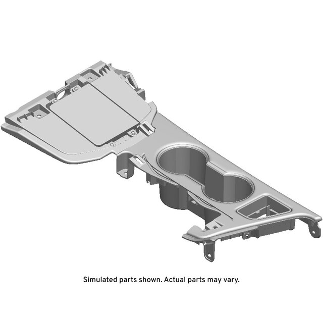 GM Genuine Parts Centaurus Front Floor Console Cup Holder