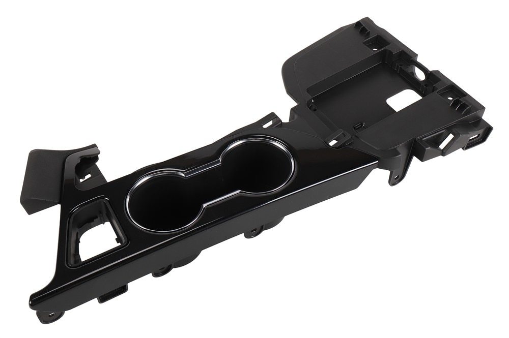 GM Genuine Parts Pitch Dark Night Front Floor Console Cup Holder