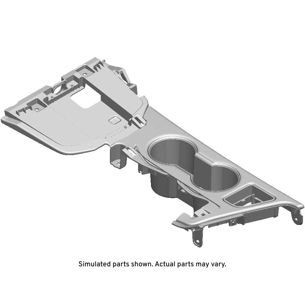 GM Genuine Parts Synergy Plus Front Floor Console Cup Holder