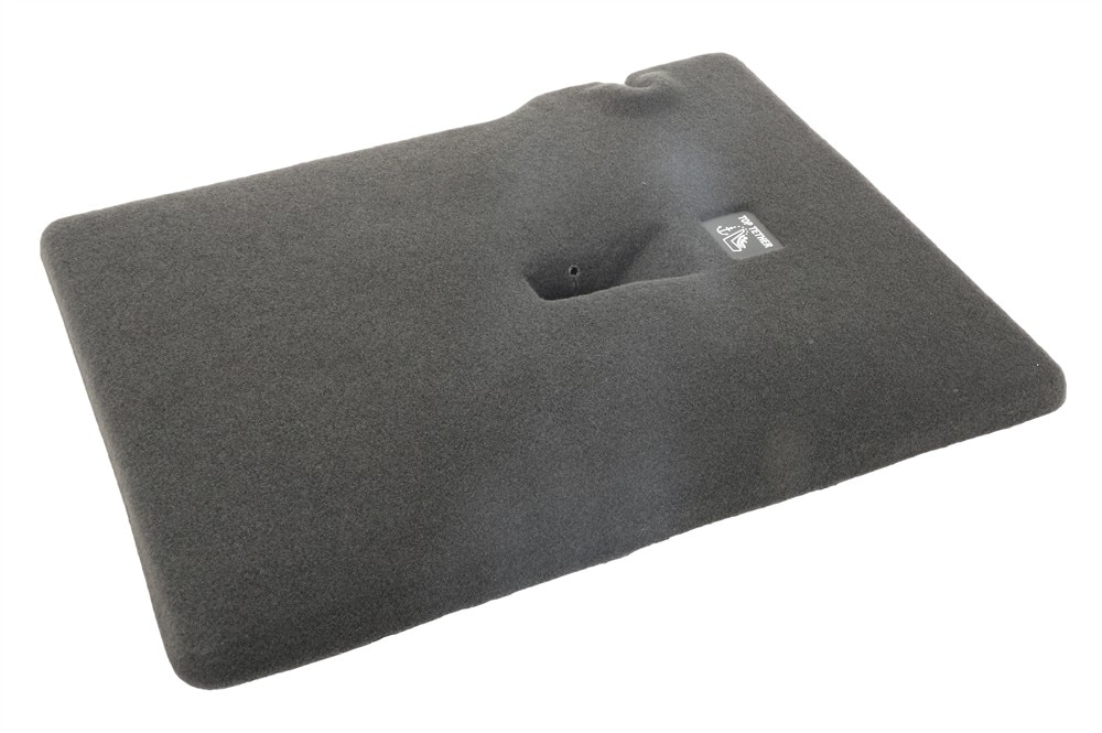 GM Genuine Parts Black Rear Driver Side Seat Back Carpet