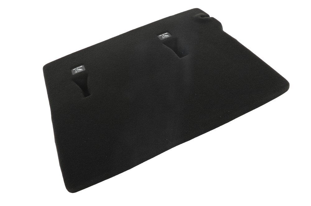 GM Genuine Parts Black Rear Passenger Seat Back Carpet