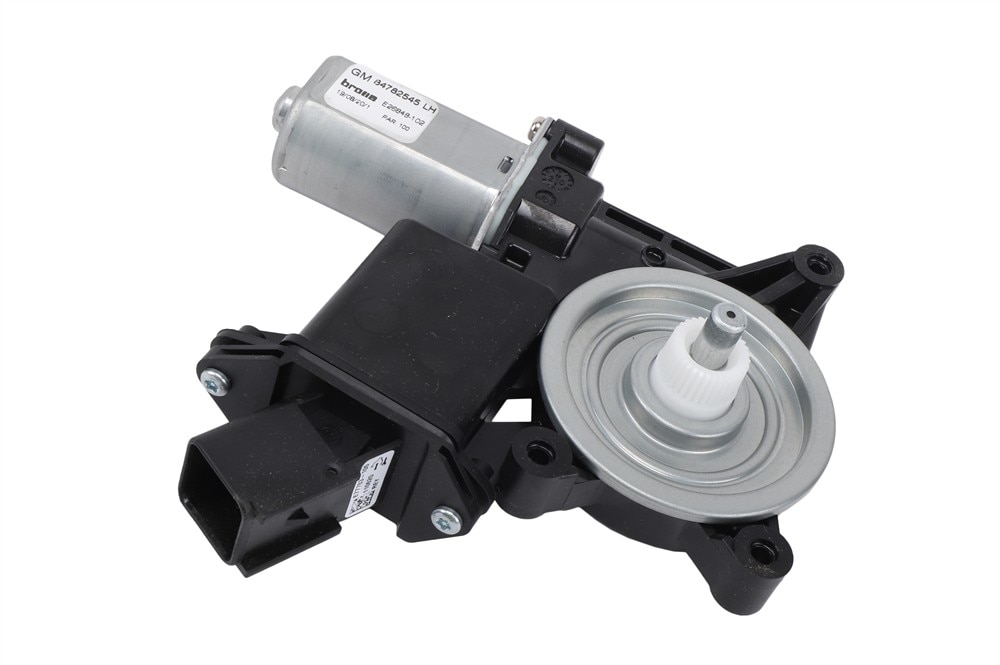 GM Genuine Parts Front Driver Side Door Window Regulator Motor