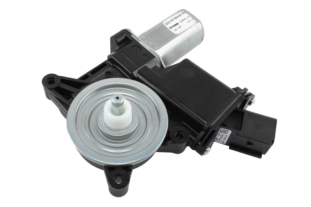 GM Genuine Parts Front Passenger Side Door Window Regulator Motor