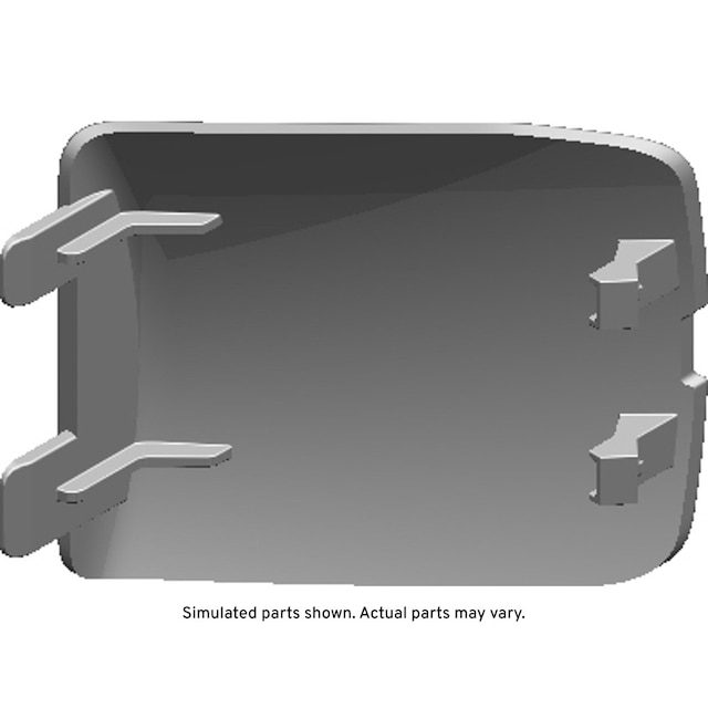 GM Genuine Parts Very Dark Atmosphere Passenger Side Steering Wheel Airbag Access Hole Cover