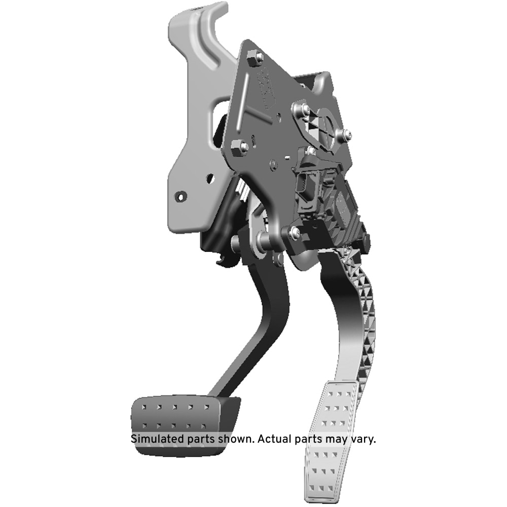 GM Genuine Parts Brake and Accelerator Pedal