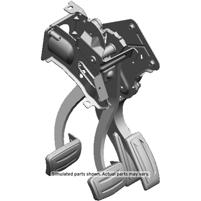 GM Genuine Parts Brake and Accelerator Pedal