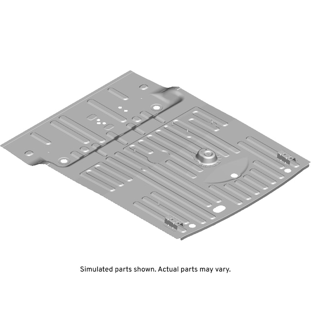 GM Genuine Parts Rear Floor Rear Panel
