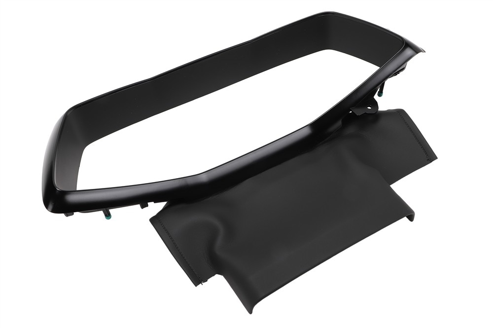 GM Genuine Parts Black Instrument Panel Cluster Trim Plate