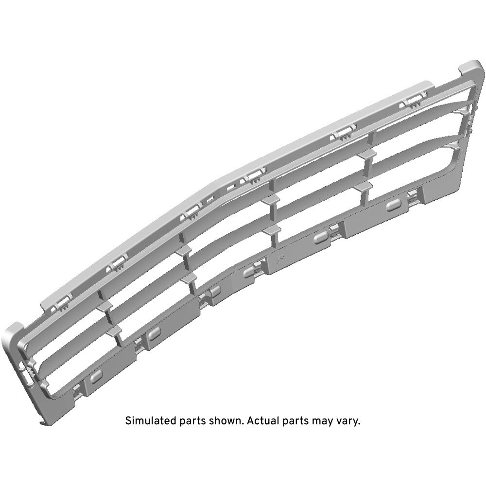 GM Genuine Parts Front Lower Grille