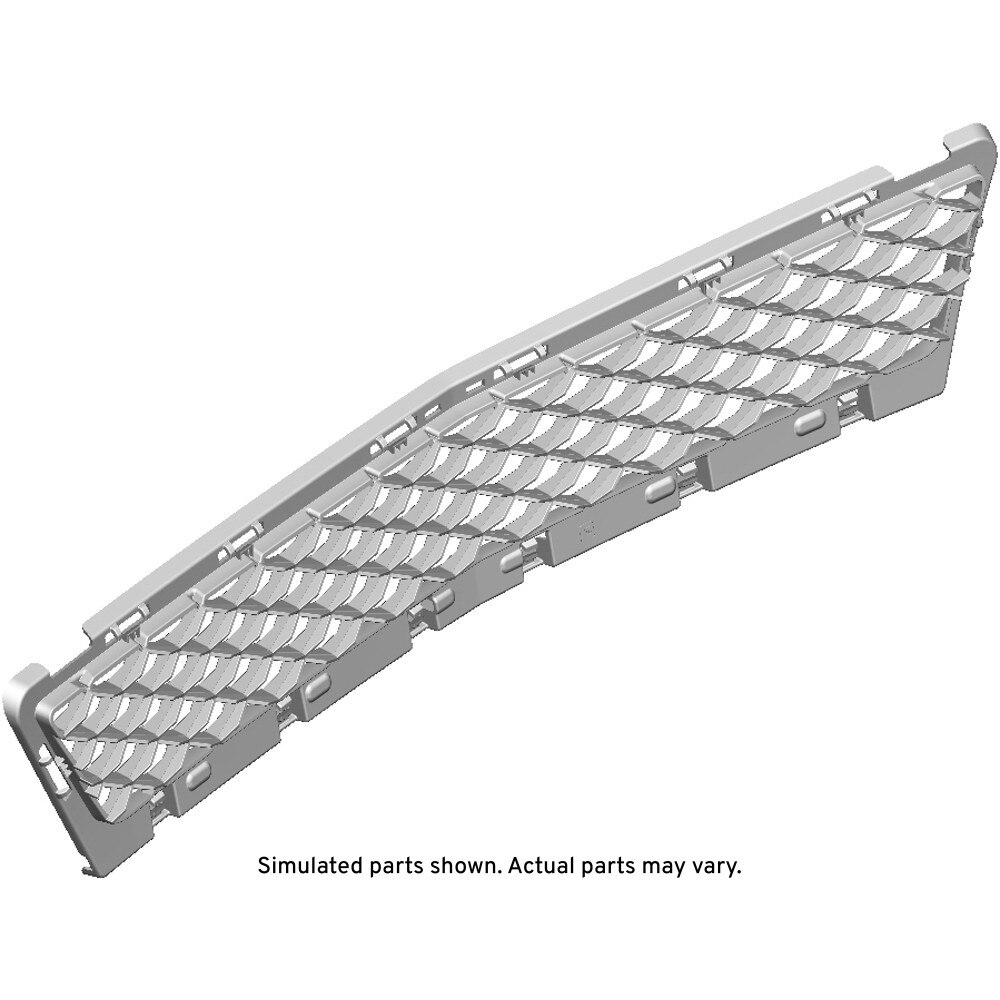 GM Genuine Parts Front Lower Grille