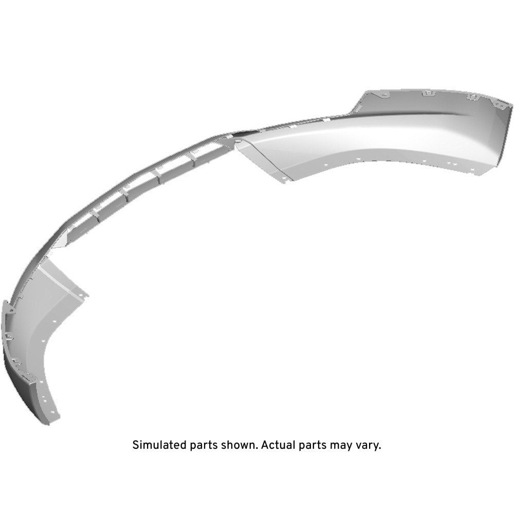 GM Genuine Parts Front Bumper Lower Fascia