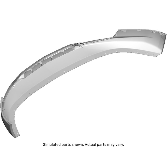 GM Genuine Parts Black Front Bumper Lower Fascia