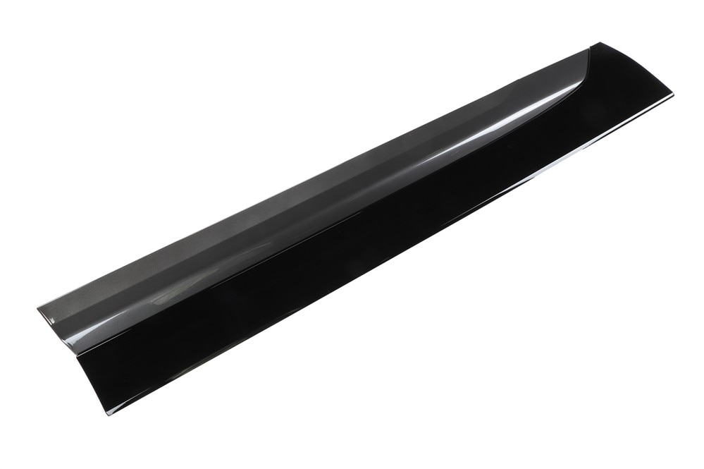 GM Genuine Parts Black Front Driver Side Door Molding