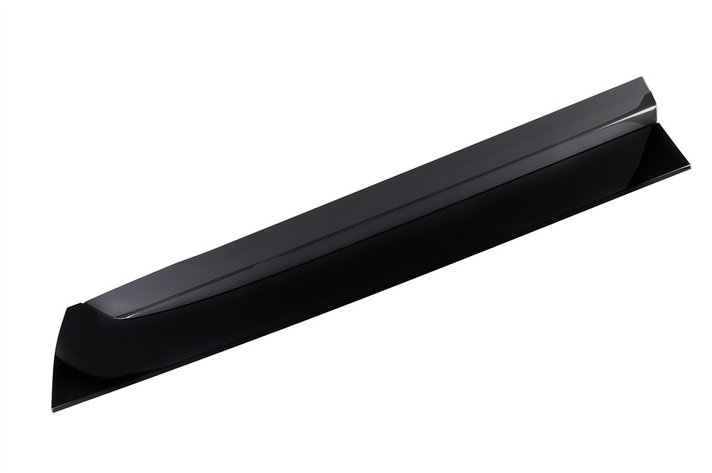 GM Genuine Parts Black Front Passenger Side Door Molding