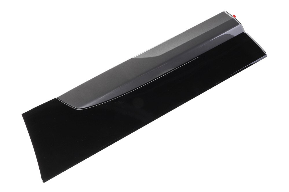 GM Genuine Parts Black Rear Driver Side Door Molding