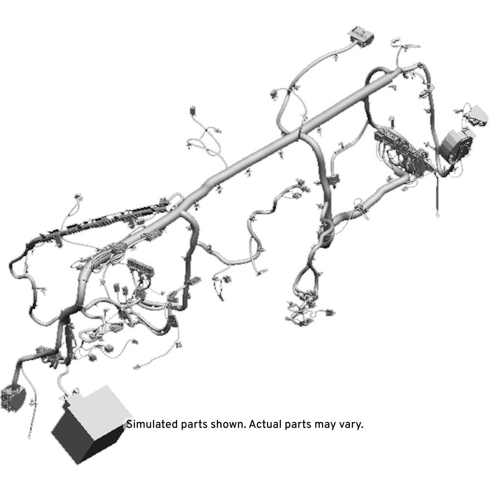 GM Genuine Parts Instrument Panel Wiring Harness