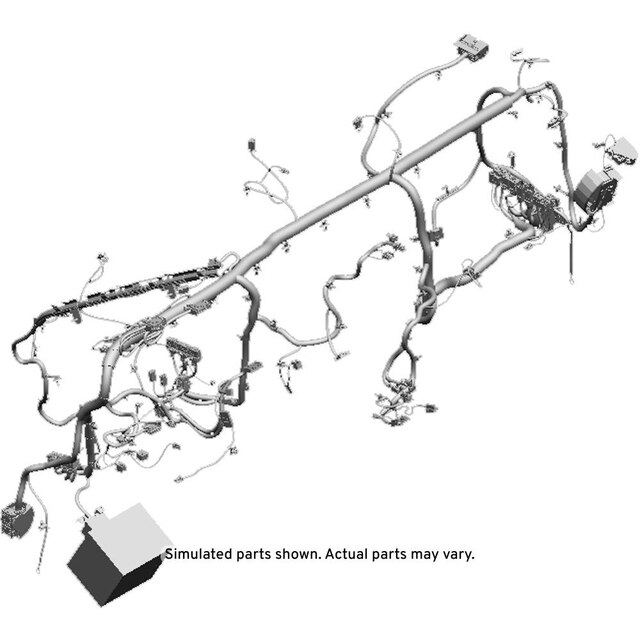 GM Genuine Parts Instrument Panel Wiring Harness