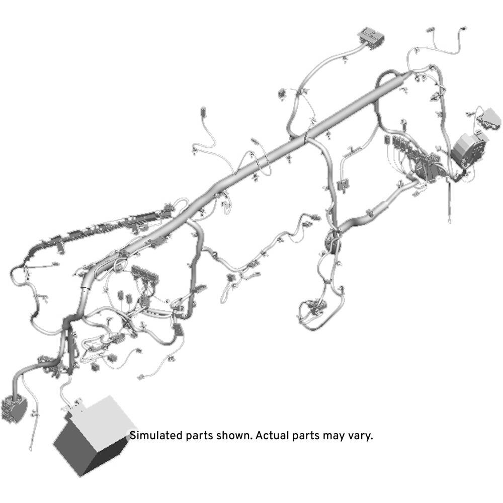 GM Genuine Parts Instrument Panel Wiring Harness