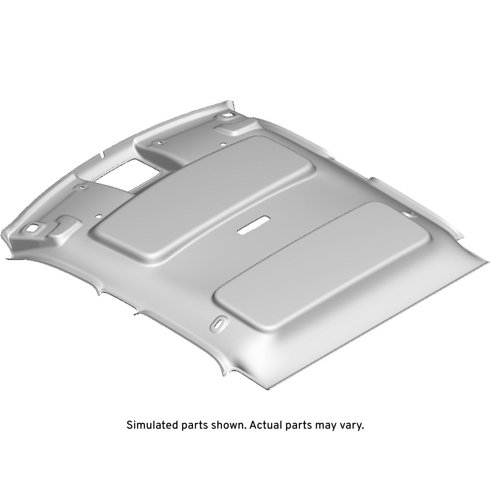 GM Genuine Parts Black Headlining Trim Panel