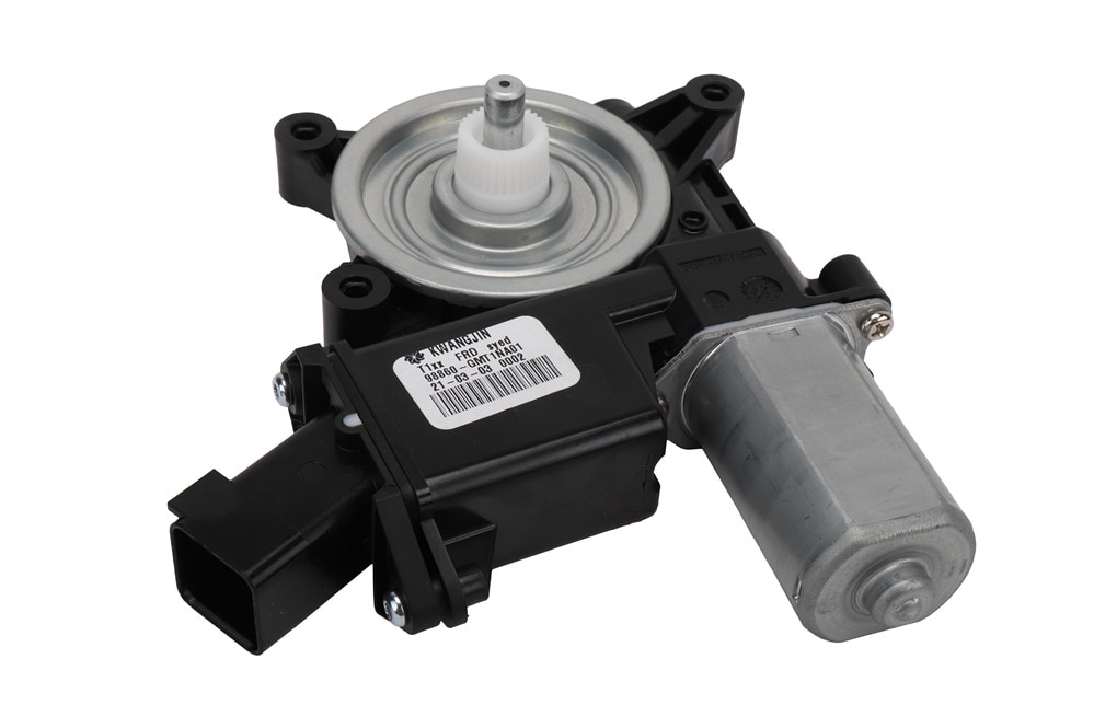 GM Genuine Parts Front Driver Side Door Window Regulator Motor