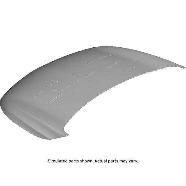 GM Genuine Parts Hood