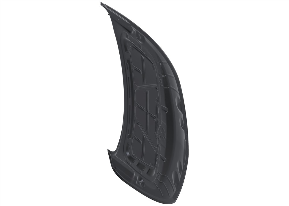 GM Genuine Parts Hood