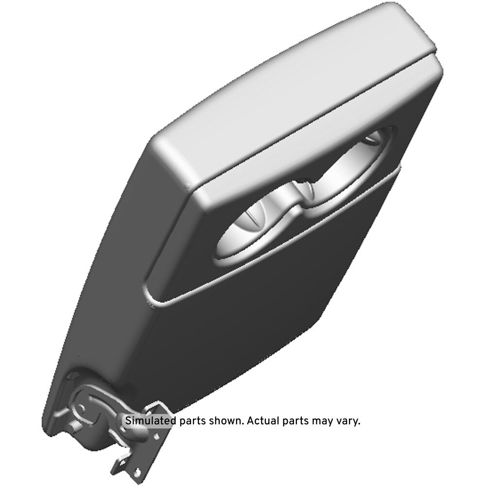 GM Genuine Parts Sangria Rear Seat Armrest