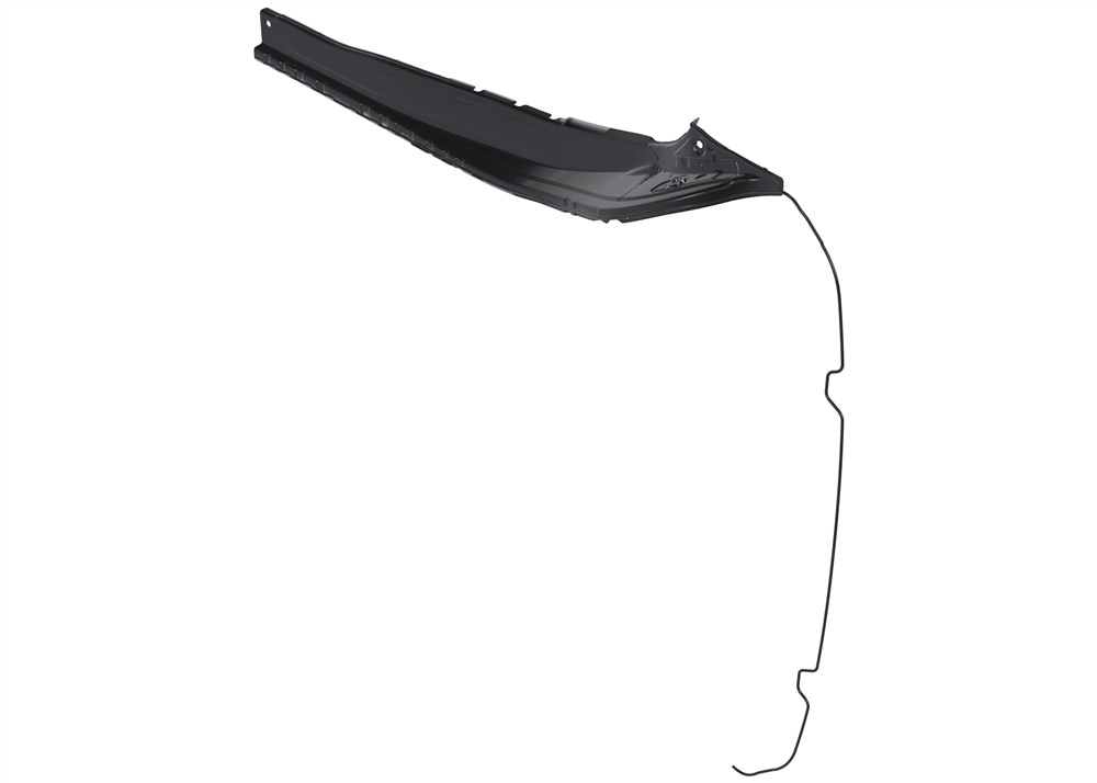 GM Genuine Parts Passenger Side Rear Compartment Floor Panel Rail