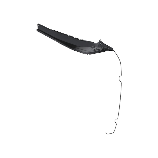 GM Genuine Parts Passenger Side Rear Compartment Floor Panel Rail