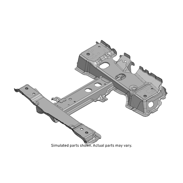 GM Genuine Parts Passenger Side Floor Panel Number 2 Cross Bar Extension