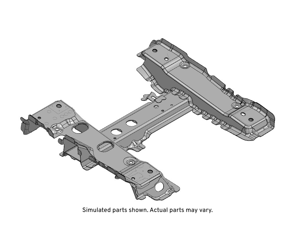 GM Genuine Parts Driver Side Floor Panel Number 2 Cross Bar Extension
