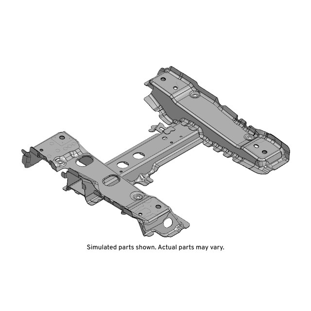 GM Genuine Parts Driver Side Floor Panel Number 2 Cross Bar Extension