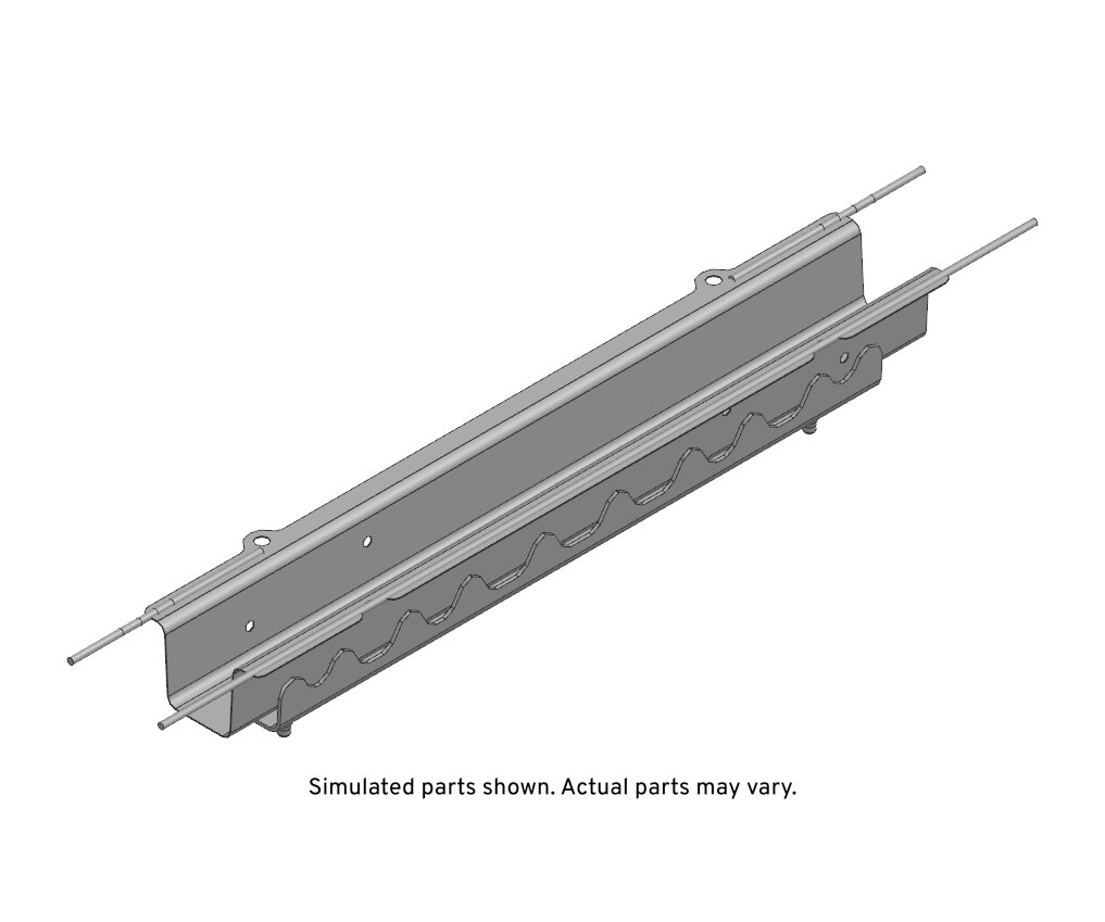 GM Genuine Parts Floor Panel Number 6 Cross Bar