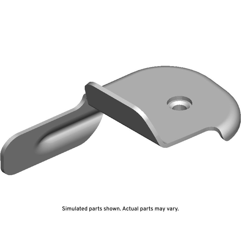 GM Genuine Parts Driver Side Front Compartment Side Rail Bracket