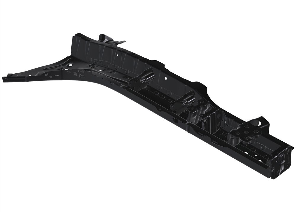 GM Genuine Parts Passenger Side Front Compartment Side Rail
