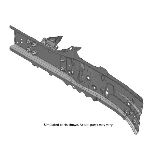 GM Genuine Parts Passenger Side Front Compartment Side Rail