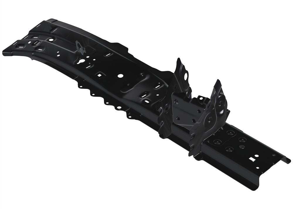 GM Genuine Parts Passenger Side Front Compartment Side Rail