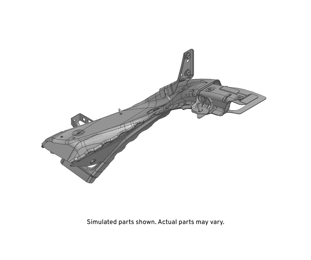 GM Genuine Parts Front Passenger Side Wheelhouse Panel