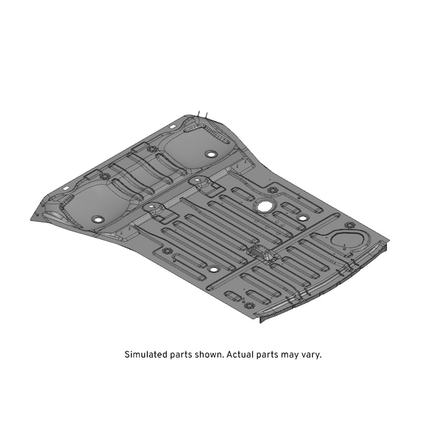 GM Genuine Parts Rear Floor Panel