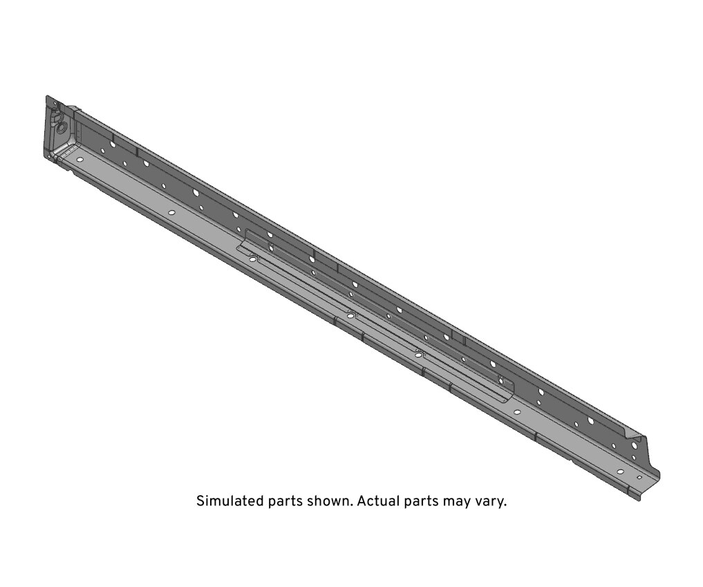 GM Genuine Parts Driver Side Rocker Outer Panel Reinforcement