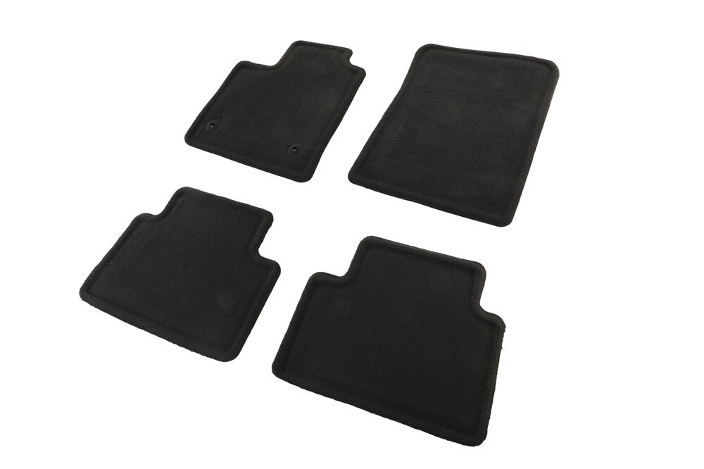 GM Genuine Parts Jet Black Floor Auxiliary Mat