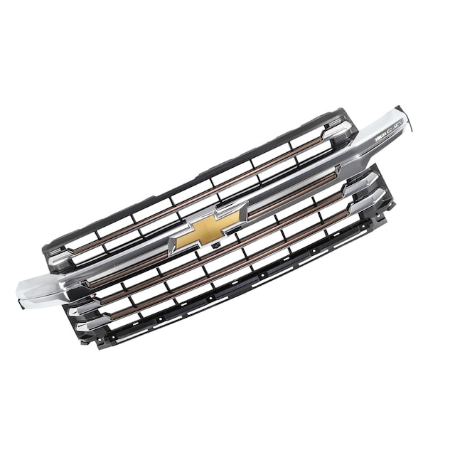 GM Genuine Parts Bright Chrome Front Grille