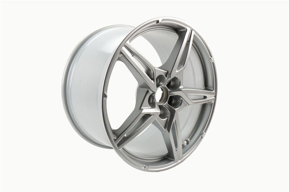 GM Genuine Parts 20x11 Aluminum Rear Wheel